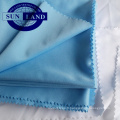 fournisseur de chiffon d&#39;essuie-glace Chine 100 polyester tricoté tissu de nettoyage en microfibre